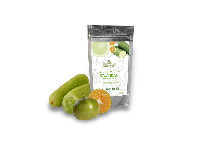 Cucumber Dalandan Powdered Juice (Cucumber and Native Orange)